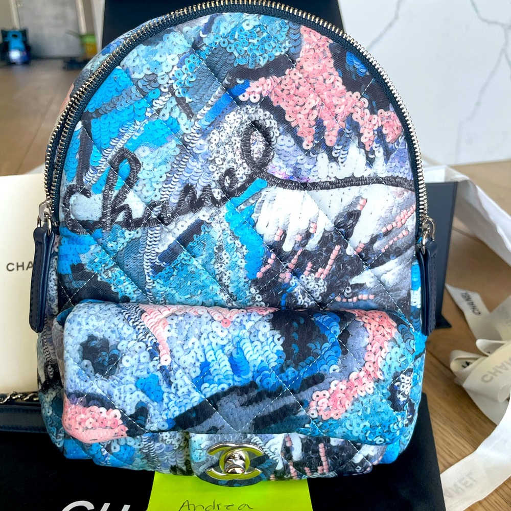 Chanel Backpack - Picture 6 of 12
